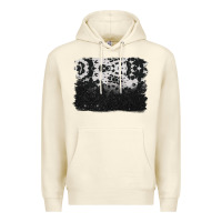 Sandshell cowhide background Premium Hoodie - BarkalooDesign