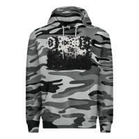 Slate Camo cowhide background Premium Hoodie - BarkalooDesign
