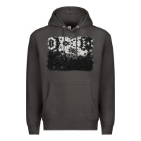 Smoke cowhide background Premium Hoodie - BarkalooDesign