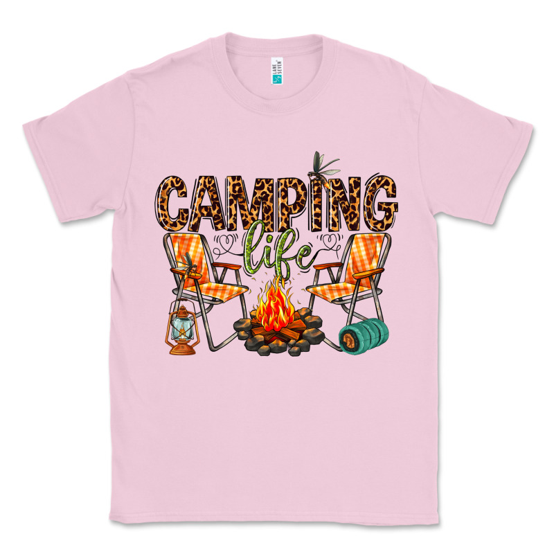Camping Life Classic Tee by texasbilliewilder | Teevron