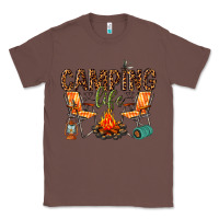 Chestnut camping life Classic Tee - texasbilliewilder