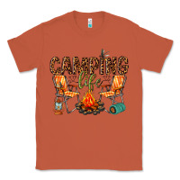 Copper camping life Classic Tee - texasbilliewilder
