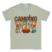 Matcha camping life Classic Tee - texasbilliewilder