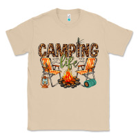 Mushroom camping life Classic Tee - texasbilliewilder