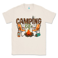 Natural camping life Classic Tee - texasbilliewilder