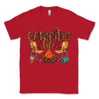 Red camping life Classic Tee - texasbilliewilder