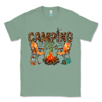 Sage camping life Classic Tee - texasbilliewilder