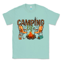 Seafoam camping life Classic Tee - texasbilliewilder