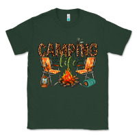 Sports Green camping life Classic Tee - texasbilliewilder