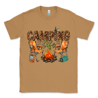 Toasted Coconut camping life Classic Tee - texasbilliewilder