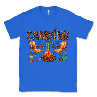 True Royal camping life Classic Tee - texasbilliewilder