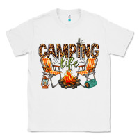 White camping life Classic Tee - texasbilliewilder
