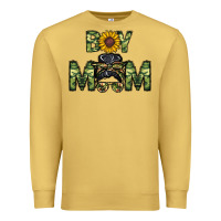 Antique Gold boy mom Premium Sweatshirt - CowhideDigitalArt
