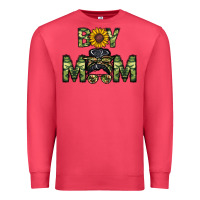 Cardinal boy mom Premium Sweatshirt - CowhideDigitalArt