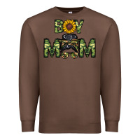 Chestnut boy mom Premium Sweatshirt - CowhideDigitalArt