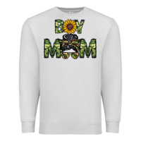 Dove Grey boy mom Premium Sweatshirt - CowhideDigitalArt