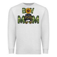 Oatmeal Heather boy mom Premium Sweatshirt - CowhideDigitalArt