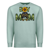 Seafoam boy mom Premium Sweatshirt - CowhideDigitalArt