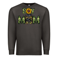 Smoke boy mom Premium Sweatshirt - CowhideDigitalArt