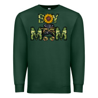 Sports Green boy mom Premium Sweatshirt - CowhideDigitalArt