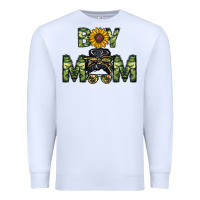 White boy mom Premium Sweatshirt - CowhideDigitalArt