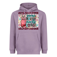Lavender Some bunny needs coffee 20oz tumbler Heavyweight Hoodie - Neo Western