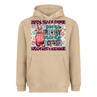 Mushroom Some bunny needs coffee 20oz tumbler Heavyweight Hoodie - Neo Western