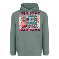 Sage Some bunny needs coffee 20oz tumbler Heavyweight Hoodie - Neo Western