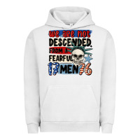 Pigment Lunar Rock we are not descended from a fearful me Urban Hoodie - MaliasSmallBusiness
