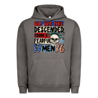 Pigment Tornado we are not descended from a fearful me Urban Hoodie - MaliasSmallBusiness