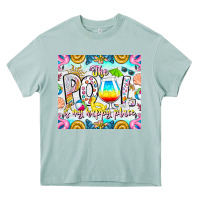 Arona The Pool Is My Happy Place Heavy Core Tee - CowhideDigitalArt