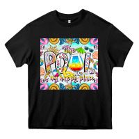 Black The Pool Is My Happy Place Heavy Core Tee - CowhideDigitalArt
