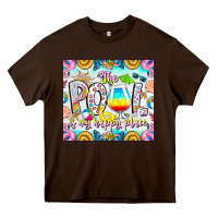 The Pool Is My Happy Place Heavy Core Tee | Teevron