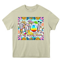 Mossy The Pool Is My Happy Place Heavy Core Tee - CowhideDigitalArt