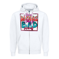 White good moms say bad words Zipper Hoodie - Zillion Design Studio