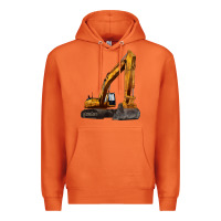 Carrot excavator Premium Hoodie - LillyAllenDesigns