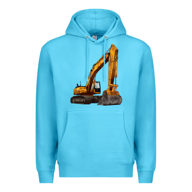 Excavator Premium Hoodie by LillyAllenDesigns | Teevron