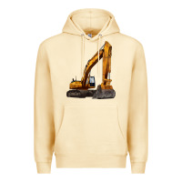Pina Colada excavator Premium Hoodie - LillyAllenDesigns