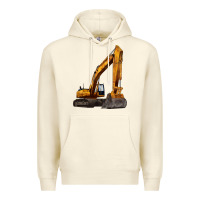 Sandshell excavator Premium Hoodie - LillyAllenDesigns