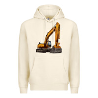 Tofu excavator Premium Hoodie - LillyAllenDesigns