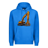 True Royal excavator Premium Hoodie - LillyAllenDesigns