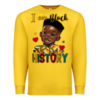 Lemon i am black history black boy Premium Sweatshirt - HRA Design Shop