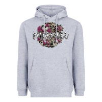 Heather Grey mama Heavyweight Hoodie - SublimationCraftShop