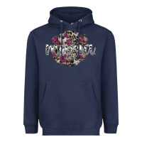 Navy mama Heavyweight Hoodie - SublimationCraftShop