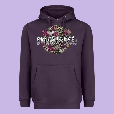 Mama Heavyweight Hoodie Designed By Sublimationcraftshop