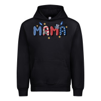 Black 4th july mama Urban Hoodie - MaliasSmallBusiness