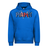 Cobalt 4th july mama Urban Hoodie - MaliasSmallBusiness