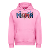 Fuchsia Pink 4th july mama Urban Hoodie - MaliasSmallBusiness