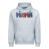 Heather Grey 4th july mama Urban Hoodie - MaliasSmallBusiness