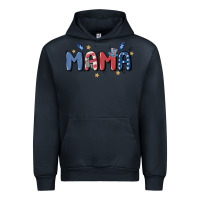 Navy 4th july mama Urban Hoodie - MaliasSmallBusiness
